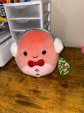 Squishmallows Balthazar Gingerbread Man Plush